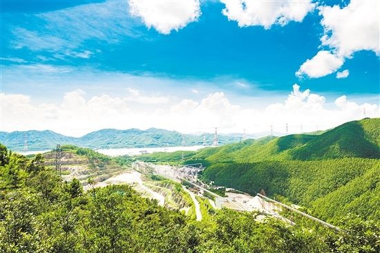 山東日照全力推動(dòng)綠色礦山建設(shè)