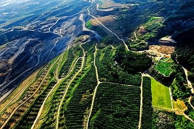 綠水青山變成金山銀山的生動(dòng)實(shí)踐