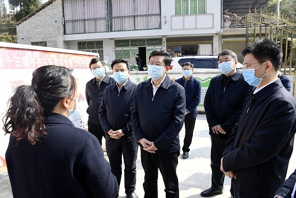 貴州省委常委夏紅民到遵義銅仁黔南調(diào)研石材產(chǎn)業(yè)