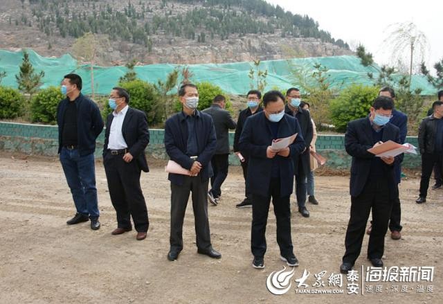 新泰政企團(tuán)赴東平學(xué)習(xí)綠色礦山建設(shè)