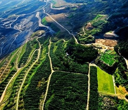 岑溪市綠色礦山建設(shè)見(jiàn)成效