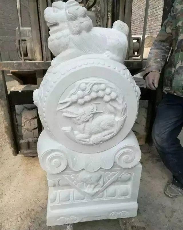 多圖 | 漢白玉石雕欣賞 