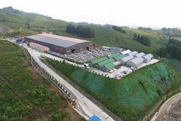 樺甸市豐誼礦業(yè)技改擴(kuò)建項(xiàng)目推進(jìn)中，年產(chǎn)墨綠石裝飾面石材3萬立方米