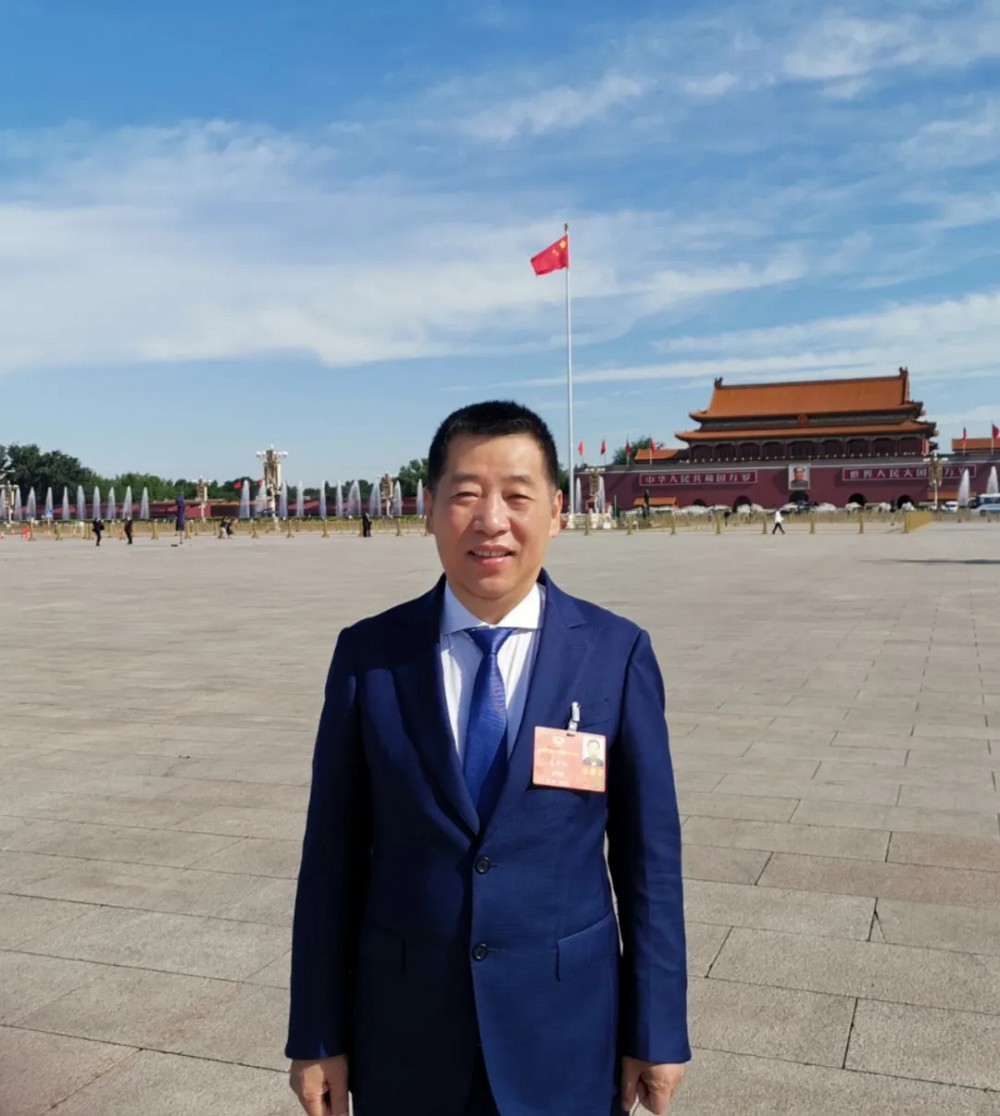 朱新勝委員接受采訪：石材業(yè)應(yīng)形成綠色開采、有序競爭格局