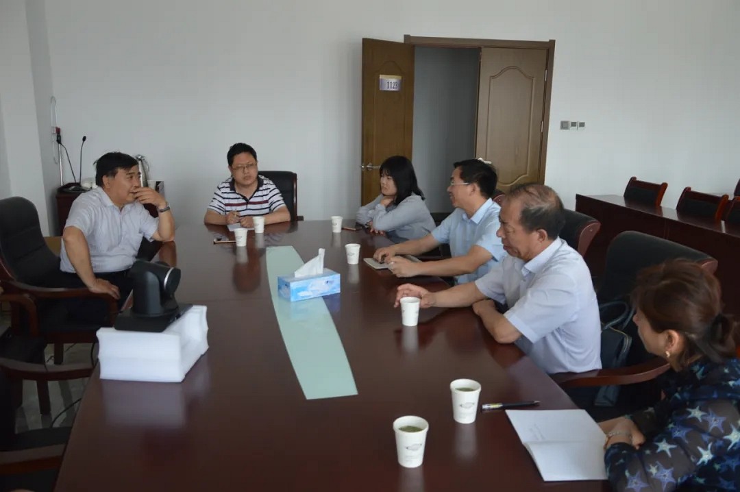 山東省石材行業(yè)協(xié)會(huì)與嘉祥縣工信局 對接探討嘉祥縣石材生態(tài)產(chǎn)業(yè)園發(fā)展規(guī)劃