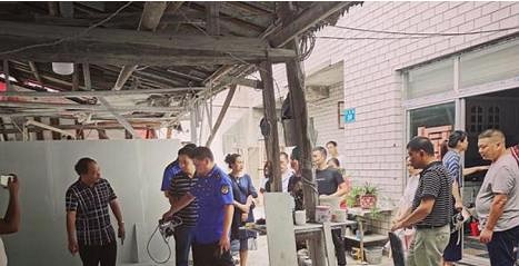 湖南常德武陵區(qū)白馬湖街道開展“散亂污”石材作坊專項整治行動