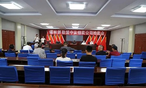 內(nèi)蒙東烏旗994.78噸螢石礦石以150萬元拍出，均價(jià)1500元/噸