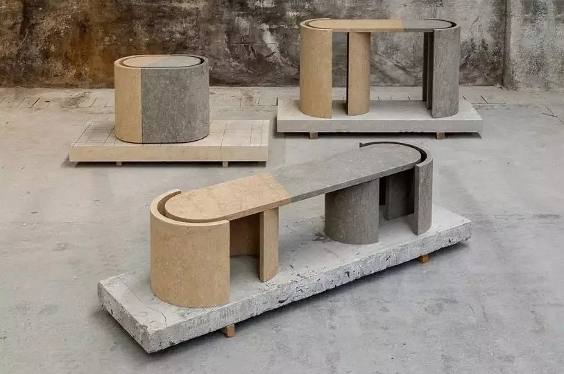 你說(shuō)石材有色差是次品，那是你沒(méi)遇上好設(shè)計(jì)