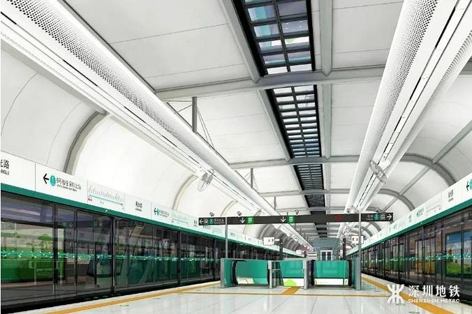 【華寶智造】助力粵港澳大灣區(qū)建設(shè)發(fā)展，祝賀深圳地鐵6號(hào)線二期正式開(kāi)通！