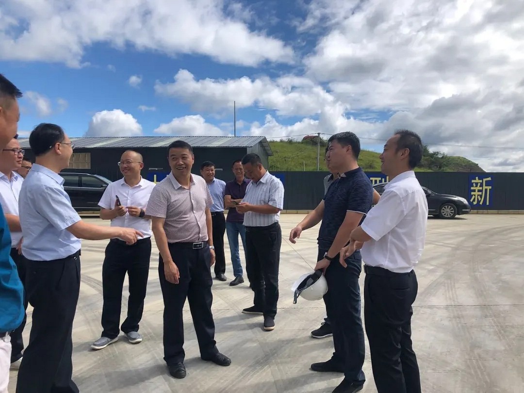 貴州省黔西南州人民政府副州長(zhǎng)率隊(duì)到安龍石材園區(qū)開(kāi)展調(diào)研
