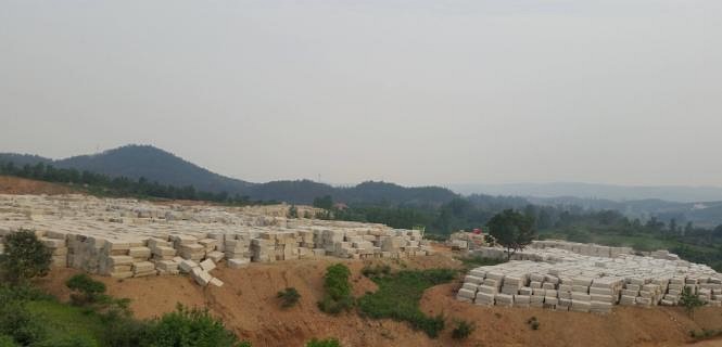 湖北省荊門市加大力度推進(jìn)石料礦山綜合整治，年產(chǎn)900萬噸建筑石料灰?guī)r礦即將出讓