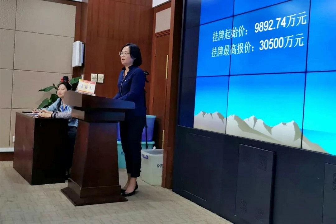 三亞市崖州區(qū)大出水村建筑用花崗巖礦以3.66億元出讓成交