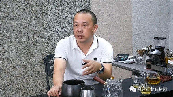 70后石材人|順榮石材許自在：時(shí)間會(huì)沉淀最好的人，最好的品質(zhì)！