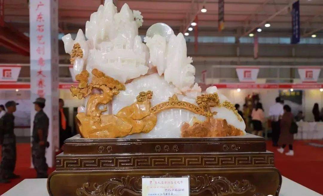 訂單增多，云浮石藝廠趕工忙！