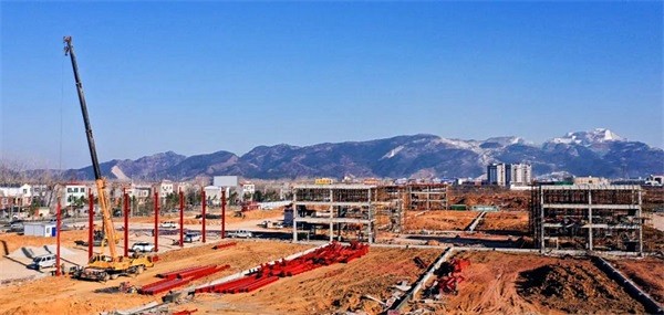 麻城打造完整產(chǎn)業(yè)供應(yīng)鏈，中部國際石材交易市場建設(shè)如火如荼！