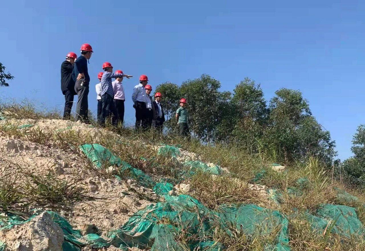 贛州市贛縣區(qū)持續(xù)推進(jìn)綠色礦山建設(shè)工作