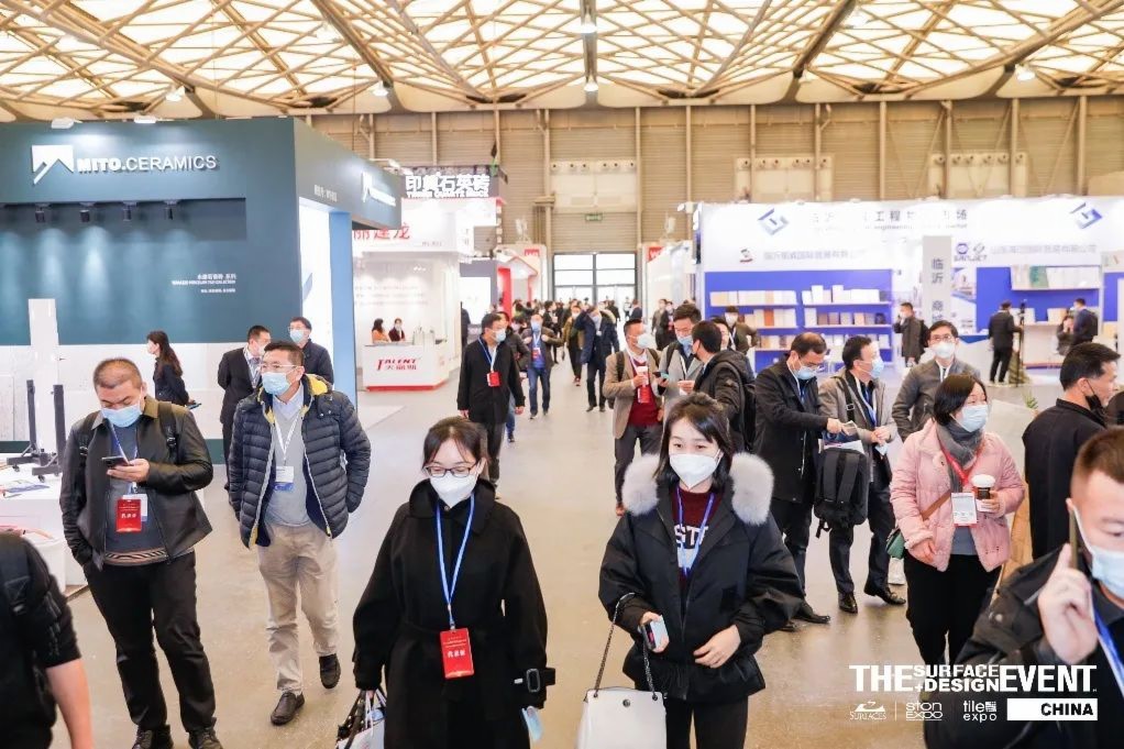 SURFACES China 2022上海地墻面材料展觀眾注冊開放，助力行業(yè)發(fā)展新機(jī)遇！