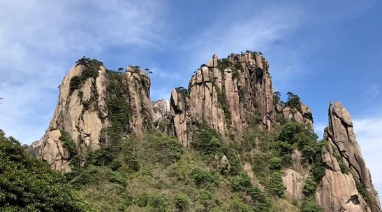知識科普 | 花崗巖山體地貌