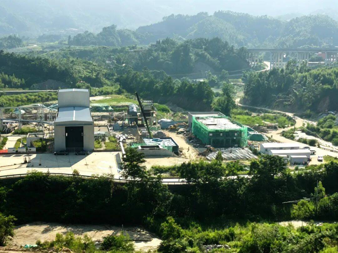 關(guān)注|中鐵一局南寧年產(chǎn)200萬噸砂石礦山項目建設(shè)取得新進展