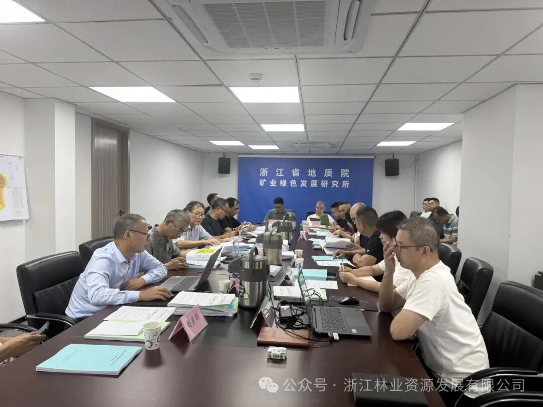 浙江泰順螢石礦新增大型規(guī)模資源量，項目順利通過省級評審