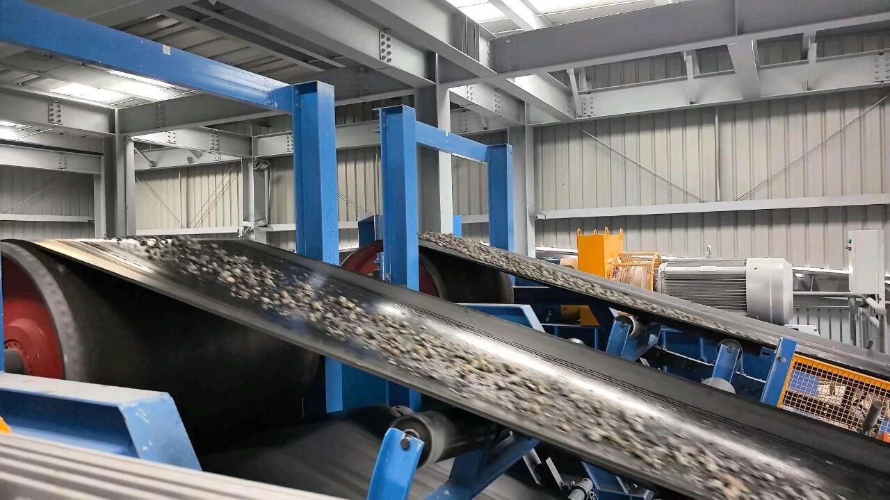 海南總投24.32億元年產(chǎn)530萬噸砂石骨料項目試機成功