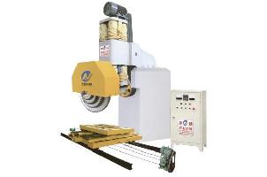 DEJB-160-220單柱臂四柱油壓多片切石機