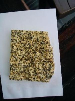 水沖樣品