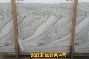 納米微晶石彩虹玉咖啡色石材大板