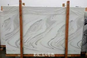 納米微晶石彩虹玉石材大板