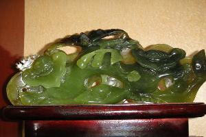 玉石擺件