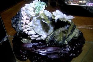 玉石擺件