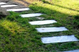 青石板（板巖）鋪路石