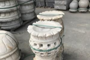 花缽石雕