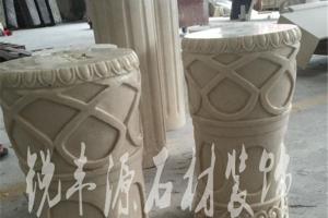 柱子雕刻圖