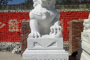 天安門獅子