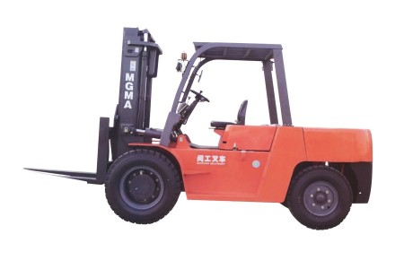 叉裝車
