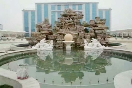 噴水池
