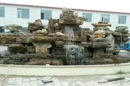 噴水池