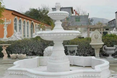 噴水池
