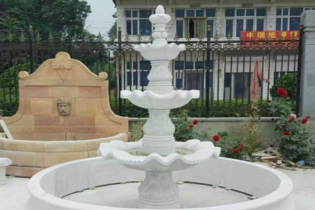 噴水池