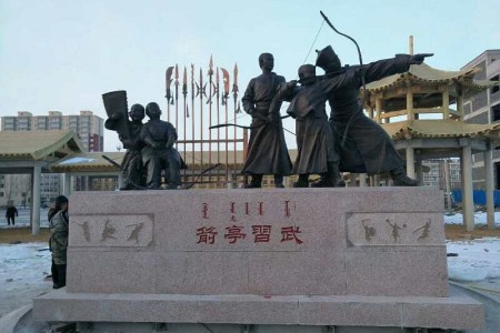 人物雕塑