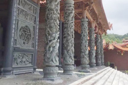 龍紋柱