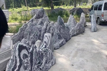 浪淘沙景觀石