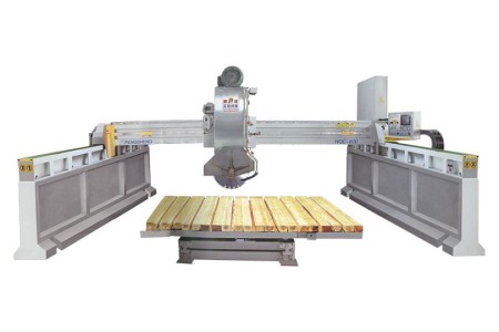 HQC-400-600紅外線電子導(dǎo)柱式切石機(jī)