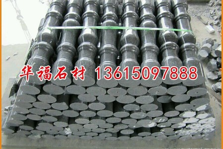 G654深灰麻欄桿石