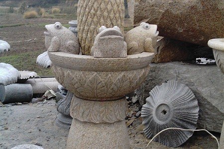 噴水池