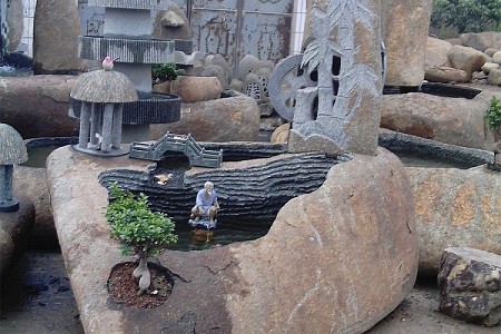 噴水池