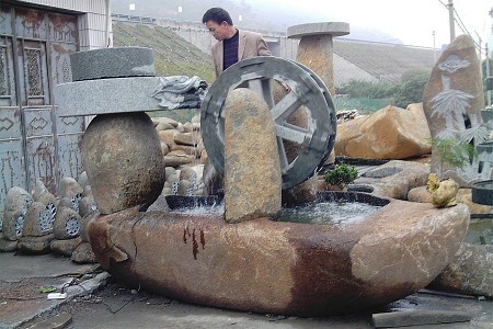 噴水池