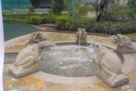 噴水池