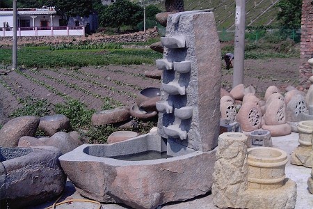 噴水池